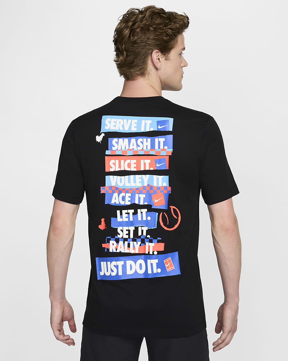 Nike court dri fit shirt online